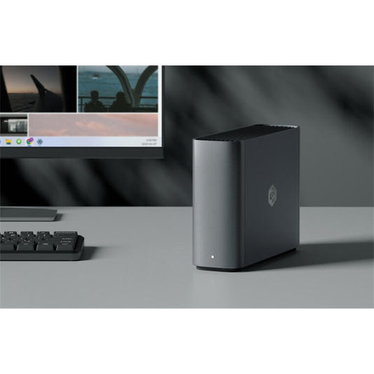 SYNOLOGY NAS BEESTATION, 8TB Beépített tárhely, fekete