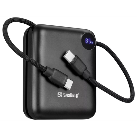 Sandberg Travel Powerbank 10000 PD20W
