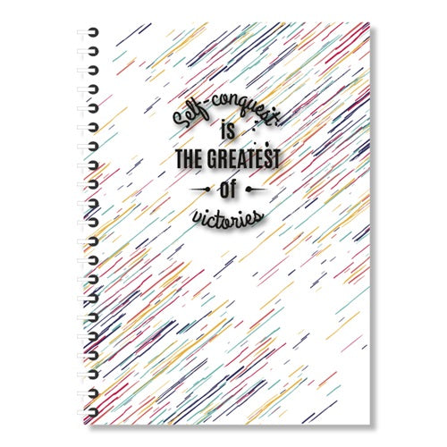 Spirálfüzet pd Inspiration A/4-100 lapos többtantárgyas