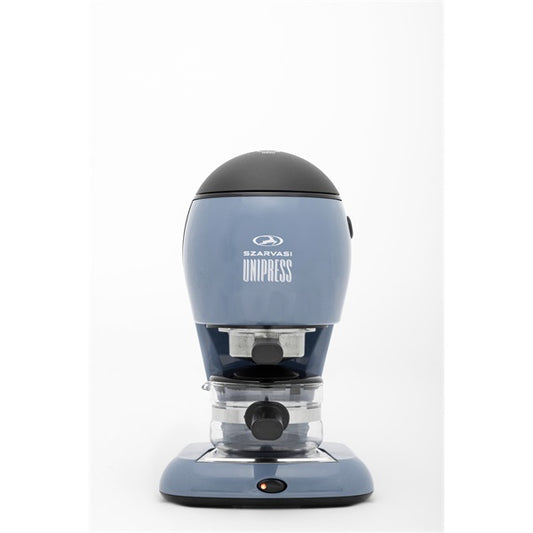 Szarvasi SZV-624 Unipress presszókávéfőző, galambkék, 800W, 3,04 bar nyomás, 0,6L víztartály, 4,1 kg