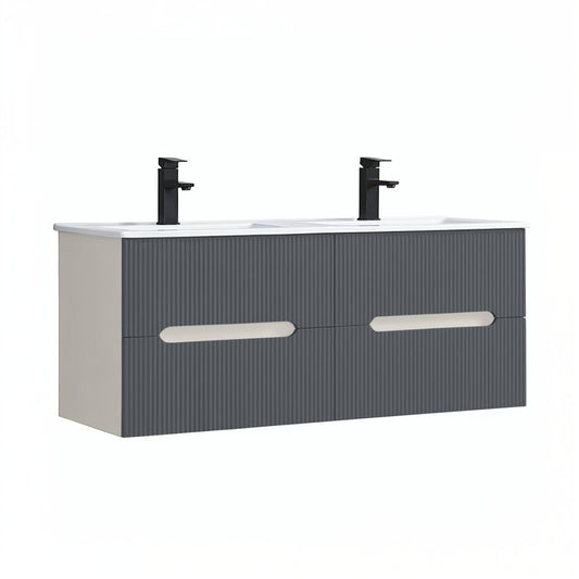 Trent 120 alsó szekrény mosdóval