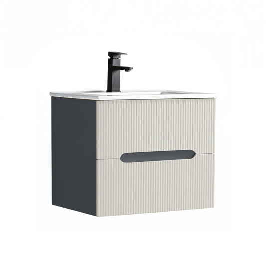 Trent 60 alsó szekrény mosdóval