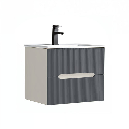 Trent 60 alsó szekrény mosdóval