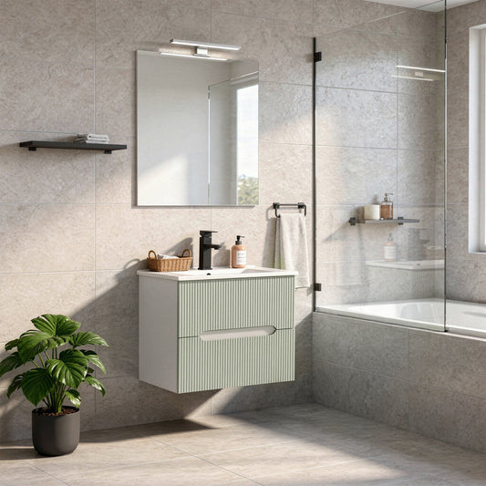 Trent 60 alsó szekrény mosdóval