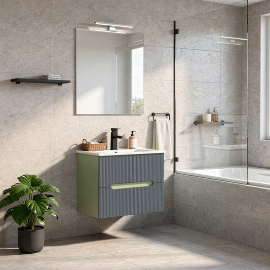 Trent 60 alsó szekrény mosdóval