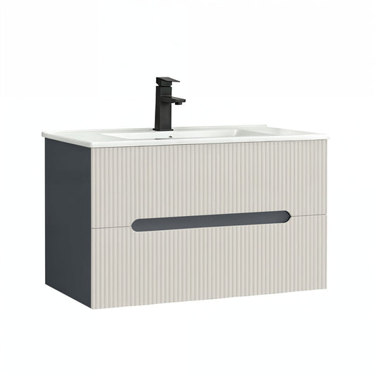 Trent 80 alsó szekrény mosdóval