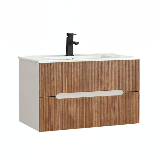 Trent 80 alsó szekrény mosdóval