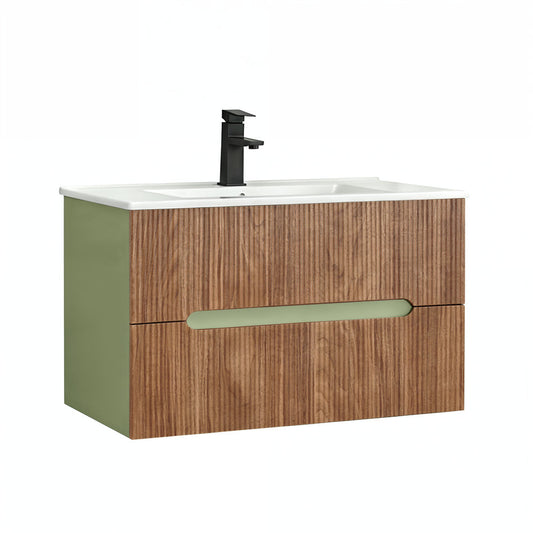 Trent 80 alsó szekrény mosdóval