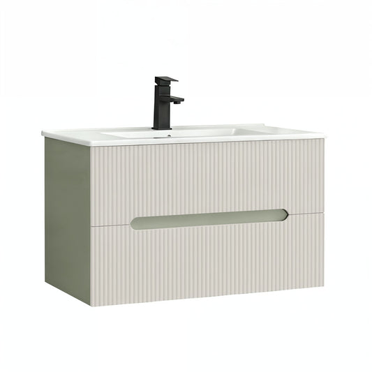 Trent 80 alsó szekrény mosdóval