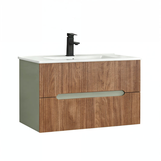 Trent 80 alsó szekrény mosdóval