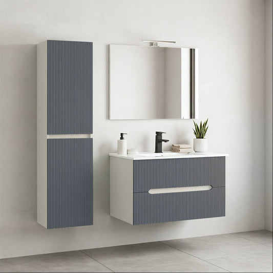 Trent függesztett oldal szekrény