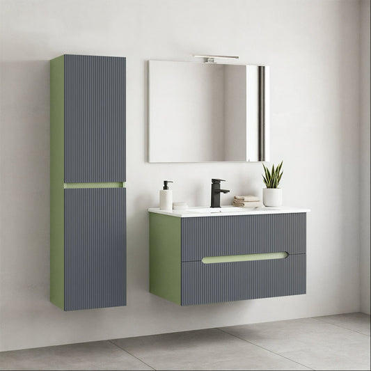 Trent függesztett oldal szekrény