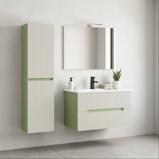 Trent függesztett oldal szekrény