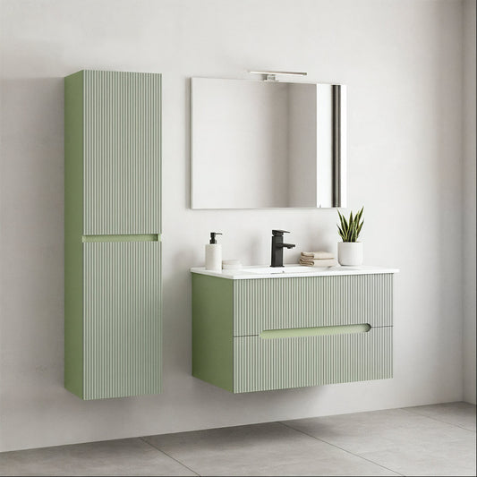 Trent függesztett oldal szekrény