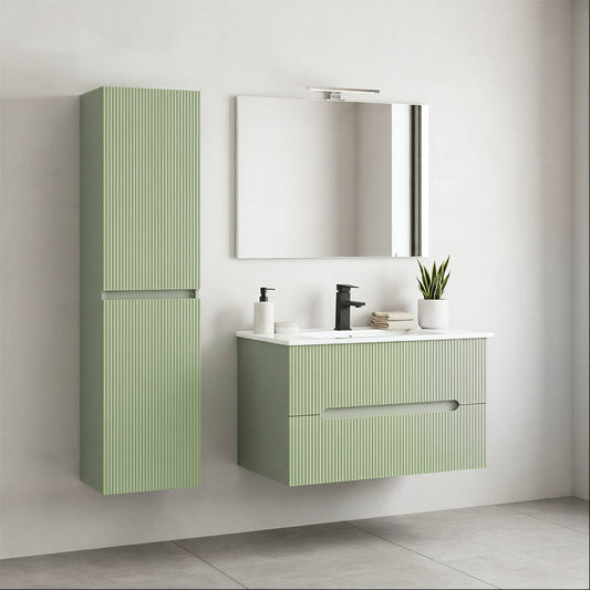 Trent függesztett oldal szekrény