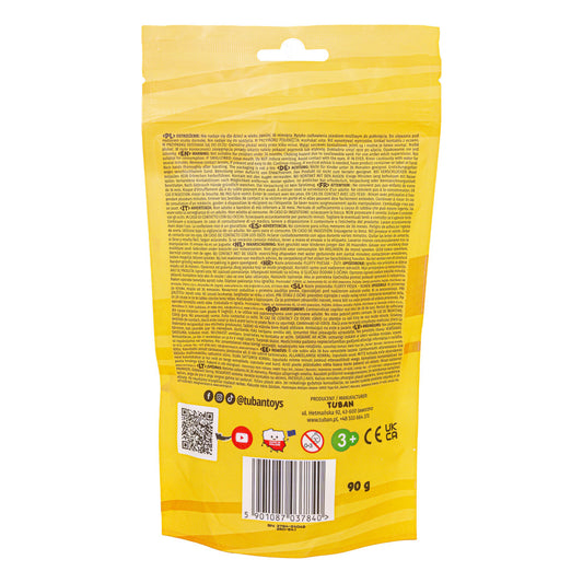 Tuban Fluffy Sand – sárga, 90 g