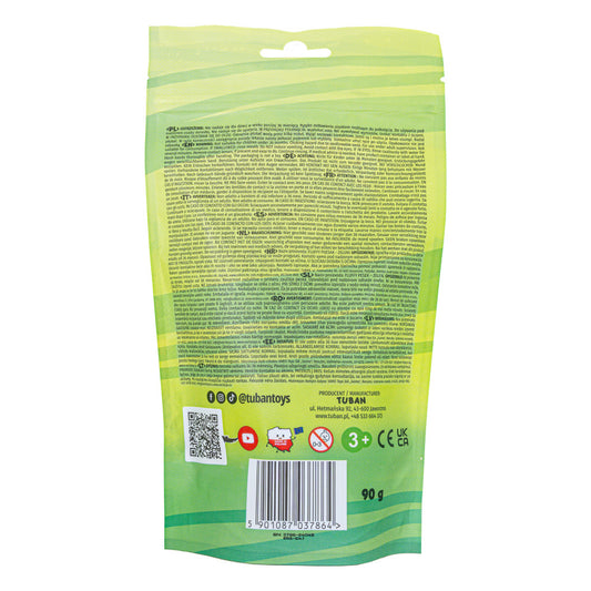 Tuban  Fluffy Sand – zöld, 90 g