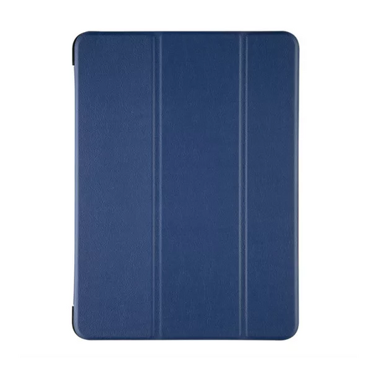 Tactical Book Tri Fold Case for Samsung X200/X205 Galaxy Tab A8 10.5 Blue