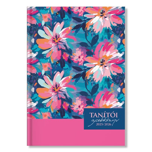 Tanítói zsebkönyv pd 2025-2026 papír Magnolia