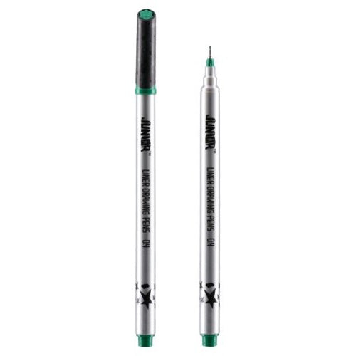 Tűfilc Junior Caroline 0.4 mm zöld