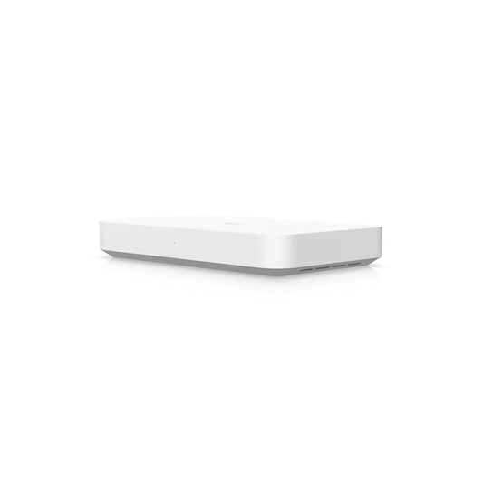 UBiQUiTi Vezetékes Router Gateway 4x2,5Gbit + 1x10Gbps SFP+ (LAN) + 1x10Gbit (SFP+/LAN) (WAN), Asztali - UXG-FIBER