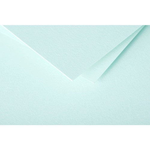 Üdvözlőkártya Clairefontaine Pollen 8,2x12,8 cm jadezöld