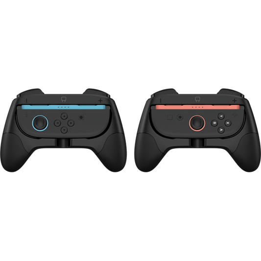 VENOM Nintendo Switch 2/Switch Kiegészítő Twin Grips Pack Fekete, VS4956