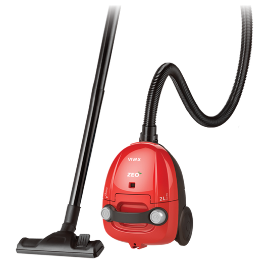 VIVAX VC-702 ZEO porszákos porszívó, 700W, HEPA szűrő, 2L papírporzsák, 5 m kábel, dupla kefe
