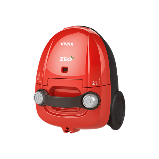 VIVAX VC-702 ZEO porszákos porszívó, 700W, HEPA szűrő, 2L papírporzsák, 5 m kábel, dupla kefe