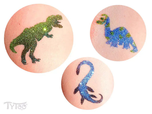 Sablonok, Dinosaurs, Dinoszauruszok sablon szett, min. 20 minta