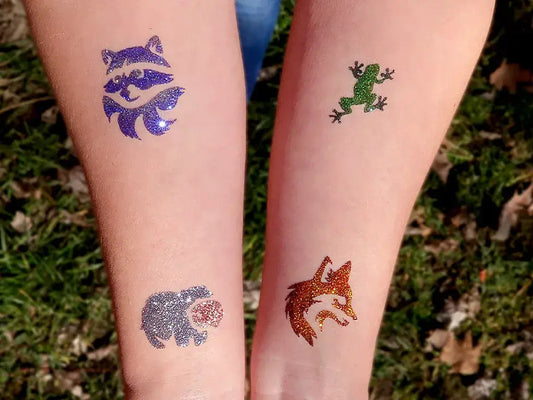 Sablonok, Forest Animals, Erdei állatok sablon szett, min. 20 minta
