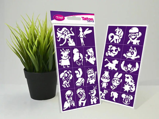 Sablonok, MagicToon Sablon szett, min. 20 minta