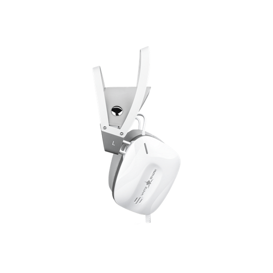 WHITE SHARK GH-2446W GOTTAN-W  vez.nélk. gamer fejhallgató mikrofonnal, fehér