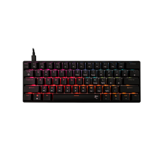 WHITE SHARK GK-004111B/R-US SHINOBI-2/B-R-US mech. bill. 61 piros gomb,fekete,angol