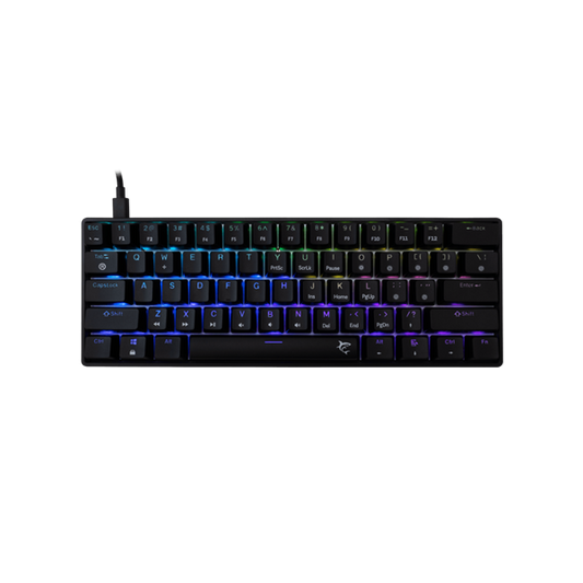 WHITE SHARK GK-004121B/BL-US SHINOBI-2/B-BL-US mech. bill. 61 kék gomb,fekete,angol