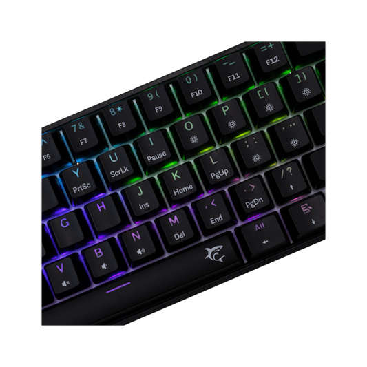 WHITE SHARK GK-004123B/BL-HU SHINOBI-2/B-BL-HU mech. bill. 62 kék gomb,fekete, magyar