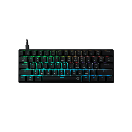 WHITE SHARK GK-004131B/BR-US SHINOBI-2/B-BR-US mech. bill. 61 barna gomb,fekete,angol