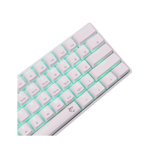 WHITE SHARK GK-004211W/R-US SHINOBI-2/W-R-US mech. bill. 61 piros gomb,fekete,angol