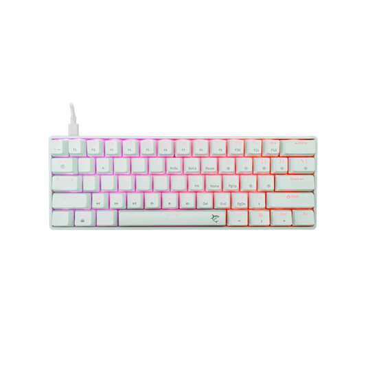 WHITE SHARK GK-004211W/R-US SHINOBI-2/W-R-US mech. bill. 61 piros gomb,fekete,angol