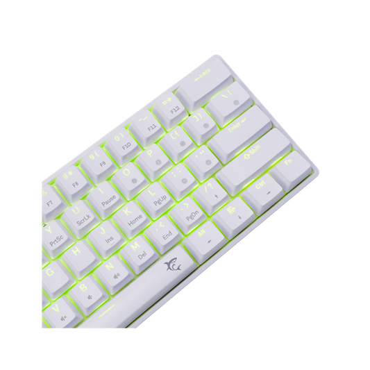 WHITE SHARK GK-004221W/BL-US SHINOBI-2/W-BL-US mech. bill. 61 kék gomb,fekete,angol