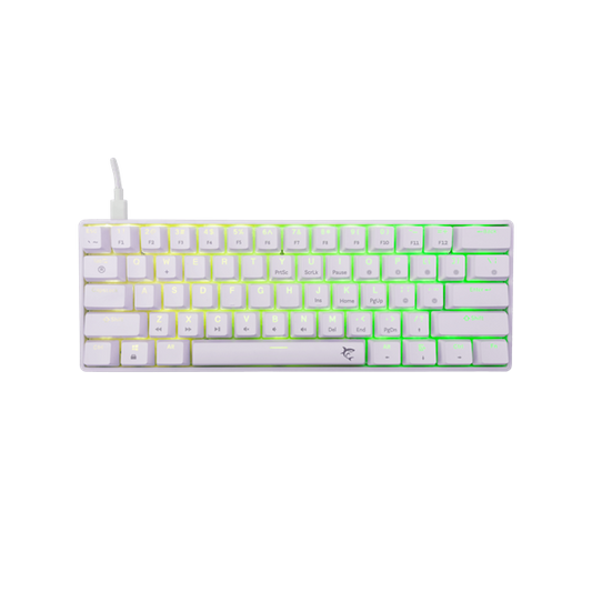 WHITE SHARK GK-004221W/BL-US SHINOBI-2/W-BL-US mech. bill. 61 kék gomb,fekete,angol