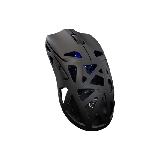 WHITE SHARK WGM-5019B DAGONET-B / 12.000 dpi fekete vez.nélk. gam. egér Pixart3311