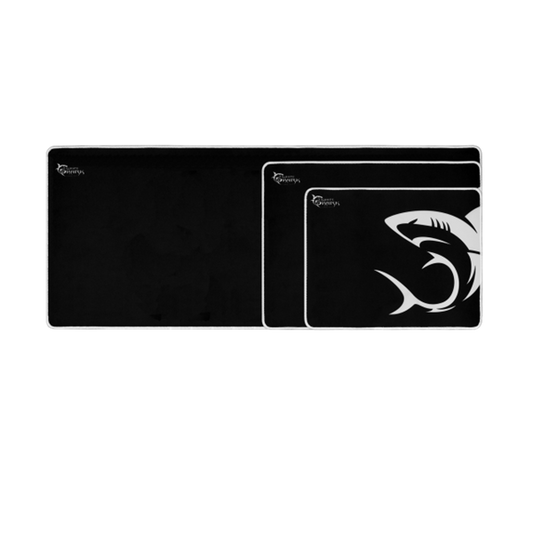 WHITE SHARK SHARK "XL" gamer egérpad (800x350x3 mm)