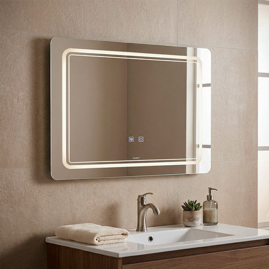 Vid 100 tükör led világítással