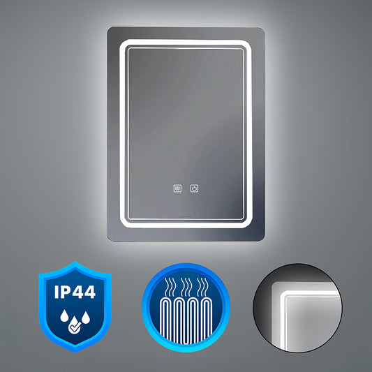 Vid tükör led világítással