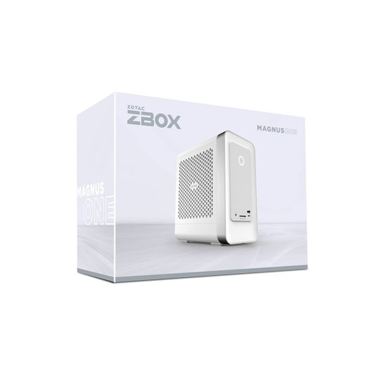 ZOTAC PC ZBOX, Intel Core i5 13400 4.6GHz, 2xHDMI, 3xDisplayport, 2xLAN, WIFI, BT, 2.5" HDD hely, 8xUSB, RTX 4060