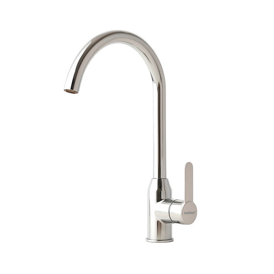 Auri mosogató csaptelep szálcsiszolt