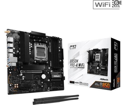 ASRock B850M PRO-A WIFI