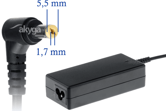 Akyga 19V / 3.42A 65W Acer töltő adapter - AK-ND-06