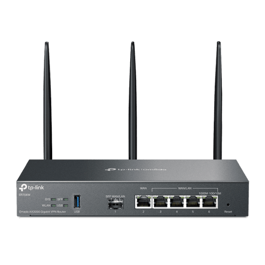 TP-LINK ER706W Omada AX3000 Gigabit VPN Router
